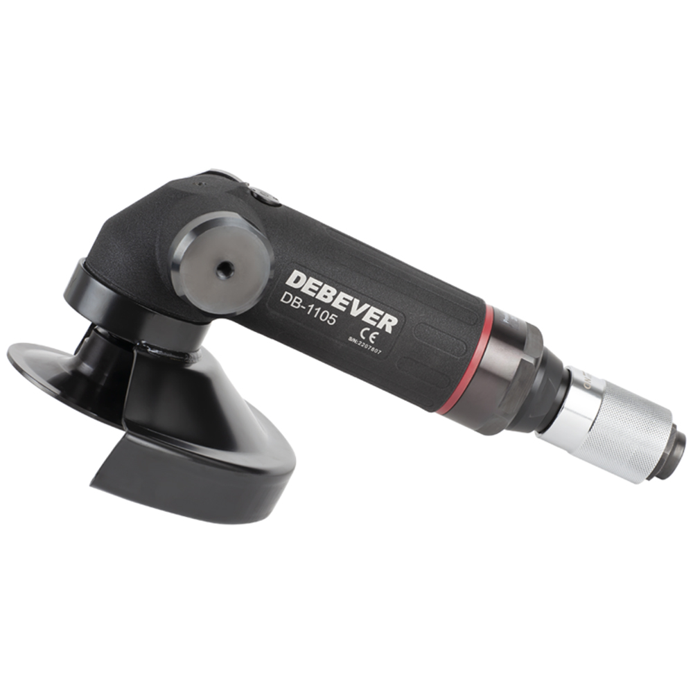 Угловая шлифовальная машина пневматическая 180 мм, 1,8 кВт